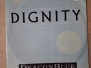 DEACON BLUE   DIGNITY Rare Numbered Limited Edition 10