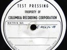 78 RPM RECORD TEST PRESSING JACK TEAGARDEN 100 YEARS TODAY 1933 (B14296-A)  E/E+
