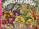 MONSTER MASH LP PETER PAN 8126 rare original Halloween VG+
