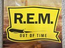 REM - OUT OF TIME - EX Vinyl LP - 1991 Warner Brothers 26496-1 First US Pressing