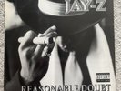 JAY-Z - Reasonable Doubt - VG+ 2 x Vinyl LP - 1996 P1 50592 Original First Press