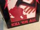 Original Metallica Kill Em All 1983 First Press Vinyl Megaforce MRI 069