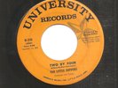 LITTLE DIPPERS * DOO WOP * TWO BY FOUR * FOREVER * UNIVEWRSITY 210 * VERY GOOD