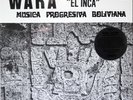 Wara-El Inca Bolivian hard rock psych reissue lp