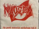 Nausea Punk Terrorist Anthology vol. 2 double LP