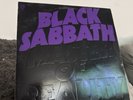 Black Sabbath – Master of Reality - BS 2562 1970 - VG-/VG- w/ Poster