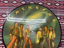 OFFICIAL JACKSONS PICTURE DISC  MICHAEL JACKSON 1984 VICTORY HYPE STICKER NOS NM