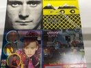 8 vinyl records untested (Men At Work Business As Usual )