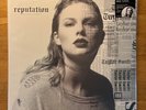 Taylor Swift Reputation 2 x Vinyl Picture Discs 2017 WITH HYPE LABEL RARE MINT