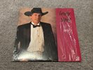 George Strait Livin' It Up 1990 MCA Records Country Vinyl Record w/Shrink