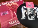 Madonna Confessions II (Pride) Clear Vinyl w/Slip-mat, Coaster, & Mini-Poster