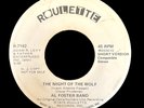 AL FOSTER BAND The night of the wolf NORTHERN SOUL / DISCO / FUNK 45 Rare