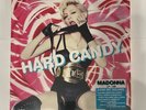 Madonna – Hard Candy 3LP Blue/Pink Splat Vinyl&CD +11x17 Tour Poster RARE SEALED