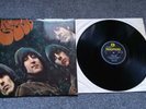 THE BEATLES, RUBBER SOUL 1ST UK PRESS MONO LOUD CUT,PMC 1267 PARLOPHONE  1965 LP