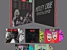 Motley Crue Crucial Crue 5-Disc Box Set the Studio Albums 1981-1989 New Sealed