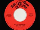 Modern Soul Boogie 45 - Nitro - I've Got Myself - Talk Of The Town - VG+ rare