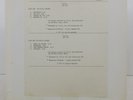 TEST PRESSING 