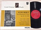 SANDOR VEGH PABLO CASALS String Quintet SCHUBERT 1960s PHILIPS STEREO LP MINT