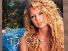 TAYLOR SWIFT - DEBUT SELF-TITLED VINYL ALBUM -  RARE - ULTRASONICALLY CLEANED