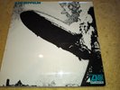 VG+ TURQUOISE COVER UK ATLANTIC LP - LED ZEPPELIN - LED ZEPPELIN - uncorrected