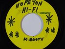 Reggae 45 KEN BOOTHE/PETE WESTON Can't You See/Ganja Law VG+ blank