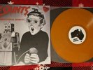 THE SAINTS INTERNATIONAL ROBOTS VINYL LP EX/EX RARE LTD 750 COPIES ORANGE VINYL