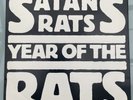 Satan's Rats Year of The Rats Single 1978 DJM Records DJs 10821 Ex/Ex Condition