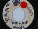 Reggae 45 CONSCIOUS MINDS Hotter The Battle/Version on Success VG+ blank