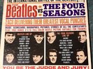 THE BEATLES vs THE FOUR SEASONS - Vee-Jay DX 30 1964 STARTER - Please Read