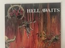 Roadrunner Records SLAYER - HELL AWAITS- Original 1st Pressing Vinyl LP EX 1985
