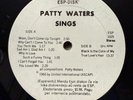 Patty Waters Sings ESP-Disk Promo Copy