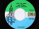 Northern Soul 45 - Jamo Thomas - Stop The Baby - Conlo VG++