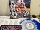 Cannibal Corpse Eaten Back To Life LP Record Multi Colored Vinyl NESI Poster