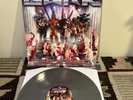 Gwar Lust In Space LP Record Gray Colored Vinyl