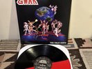 Gwar This Toilet Earth LP Record Black Red Vinyl