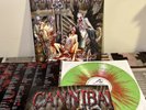 Cannibal Corpse The Wretched Spawn LP Record Green Splatter Vinyl Poster