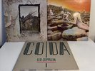 Led Zeppelin Houses Of The Holy 1977 CODA 1982  UNTITLED 1971 LP LOT