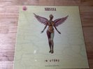 NIRVANA IN UTERO SPECIAL LIMITED EDITION CLEAR VINYL RARE SEALED MINT