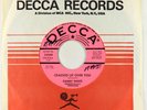 Northern Soul 45 - Danny White - Cracked Up Over You - Decca - VG+ promo
