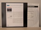 Gershwin Rhapsody in Blue Bernstein Speakers Corner TEST PRESSING 180g LP NM