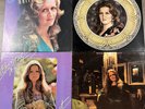 BONNIE RAITT ( 4 ) LP lot: THE GLOW-STREET LIGHTS-GIVE IT UP-BONNIE RAITT VG++