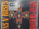 RARE Guns N' Roses LP Appetite For Destruction 2008 BACK TO BLACK 180g NEAR MINT