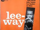 LEE MORGAN LEEWAY 1961 BLUE NOTE BLP 4034 W 63RD ST. NYC DG EAR VG-/VG