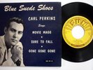 CARL PERKINS 45 Blue Suede Shoes SUN EP-18 w/PICTURE SLEEVE    #4471
