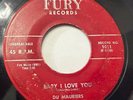 Rare Doo-Wop 45 / Du Mauriers 