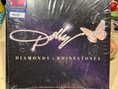EUC Dolly Parton Diamonds & Rhinestones Greatest Hits 2LP Pink Vinyl LIKE NEW