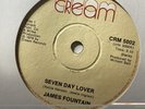 SEVEN DAY LOVER   MALNUTRITION - JAMES FOUNTAIN (CREAM)