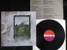LED ZEPPELIN IV - 1971 UK Atlantic Plum 1st, Version 1, Grant, Inverted Feather