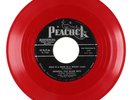 Doo-Wop 45 - Original Five Blind Boys - Jesus Is A Rock - Peacock red wax