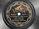 Benny Goodman - 78 RPM Victor - In A Sentimental Mood - R8C